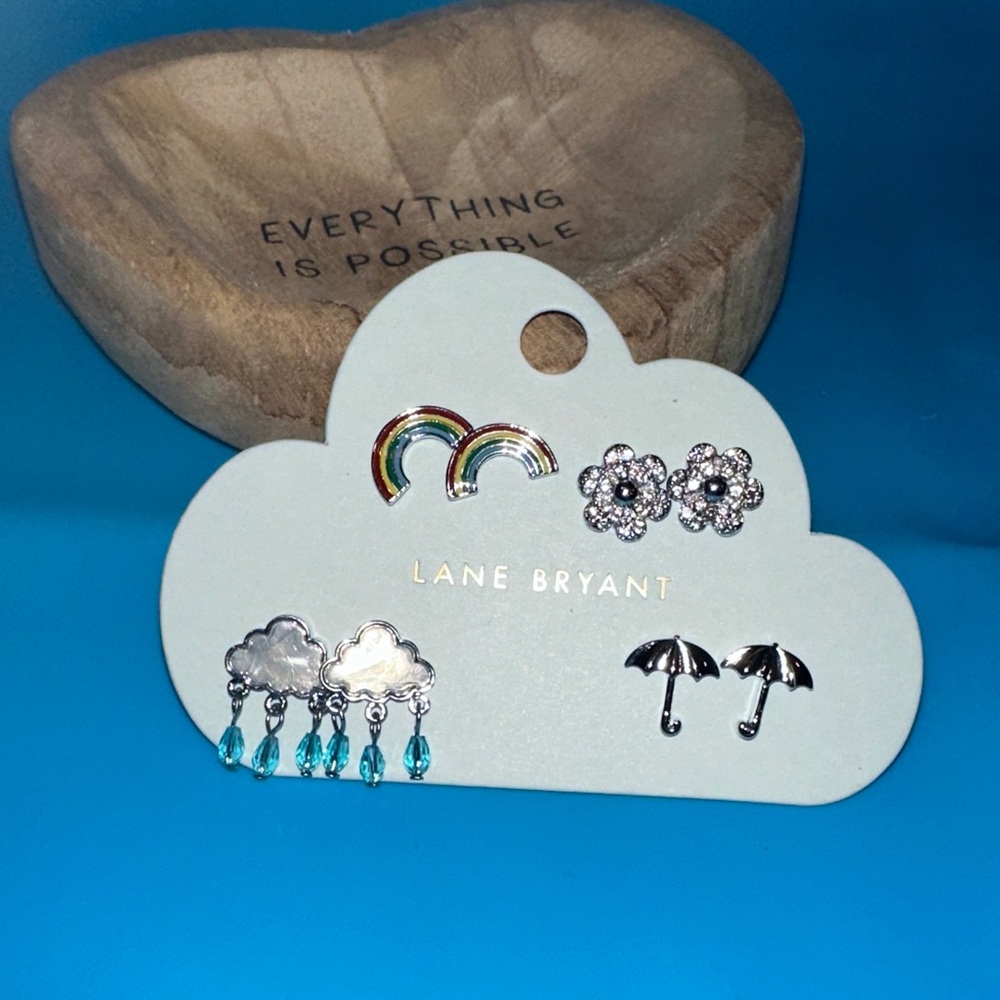 Lane Bryant Earrings Set